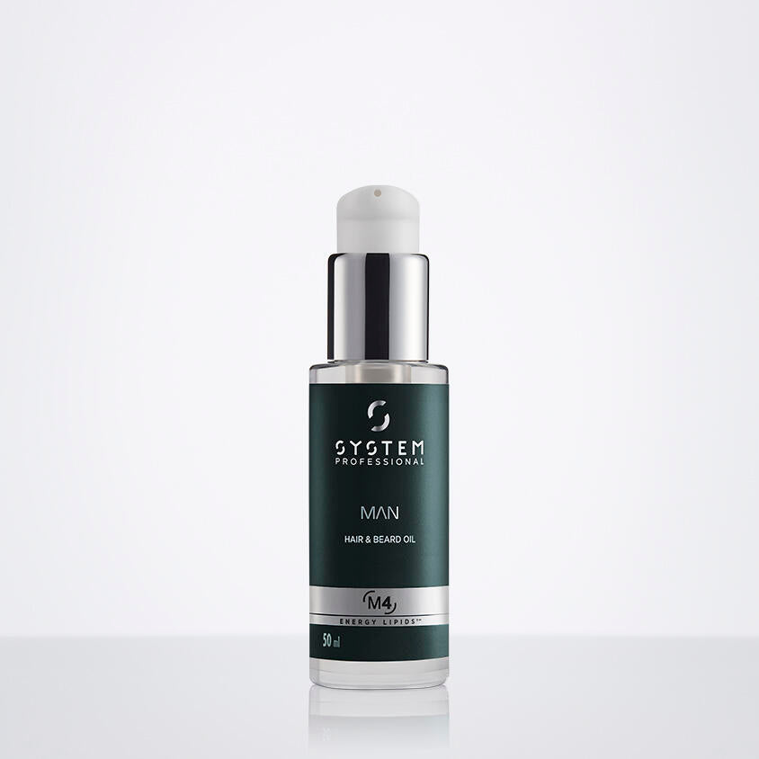System Professional System Man Hair & Beard Oil