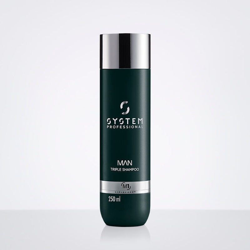 System Professional System Man Triple Shampoo