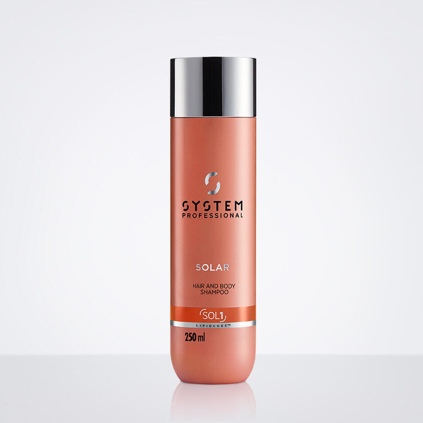 System Professional Solar Hair & Body Shampoo