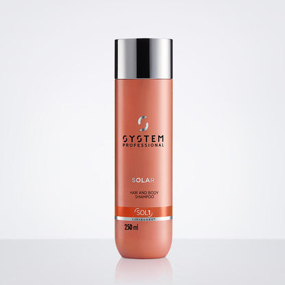 System Professional Solar Hair & Body Shampoo