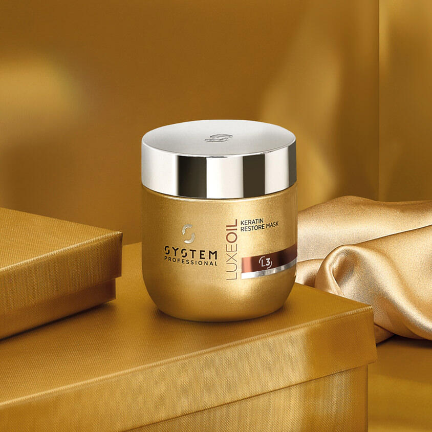 System Professional LuxeOil Keratin Protect Mask