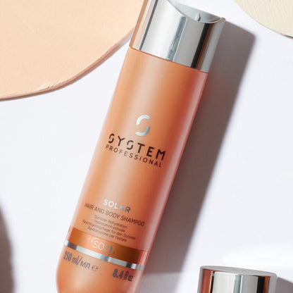 System Professional Solar Hair & Body Shampoo
