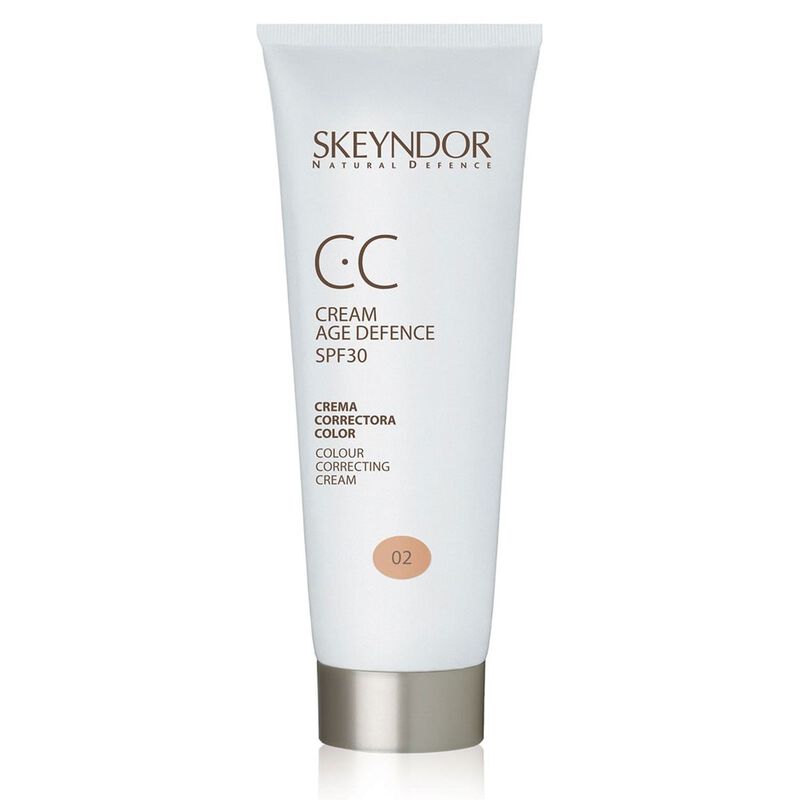Skeyndor Cc Cream 02 Age Defense With Spf30
