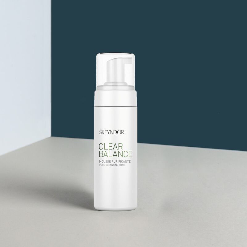 Skeyndor Clear Balance Pure Cleansing Foam 1
