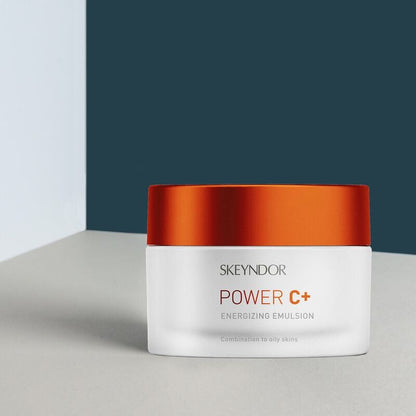 Skeyndor Power New Energizing Emulsion Combination To Oily Skins