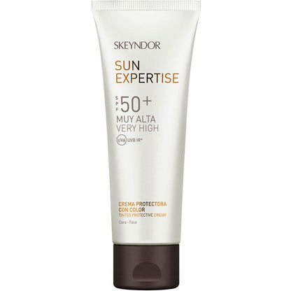 Skeyndor Sun Expertise Tinted Protective Face Cream Spf50