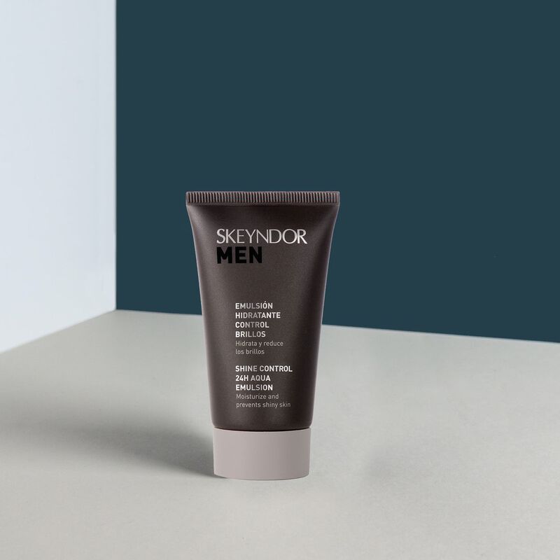 Skeyndor Men Shine Control 24h Aqua Emulsion