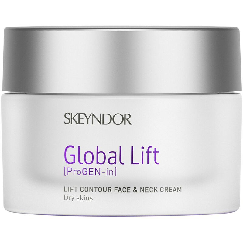 Skeyndor Anti Aging Global Lift Contour Faceand Neck Cream For Dry Skin