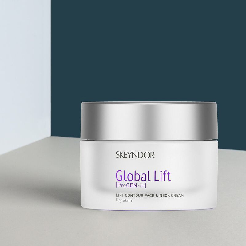 Skeyndor Anti Aging Global Lift Contour Faceand Neck Cream For Dry Skin