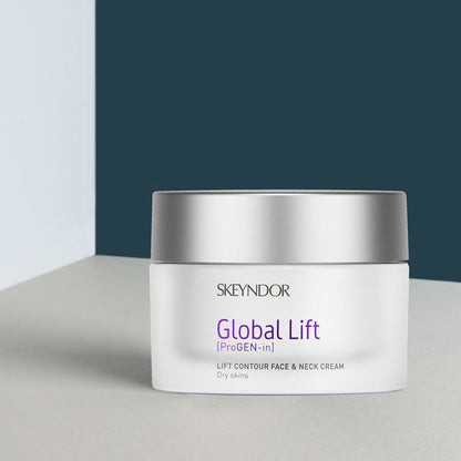 Skeyndor Anti Aging Global Lift Contour Faceand Neck Cream For Dry Skin