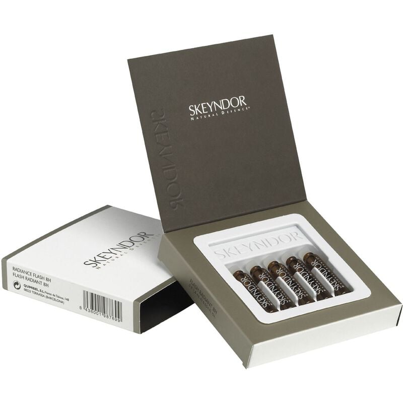 Skeyndor Natural Defense Radiance Flash 8h 5pcs