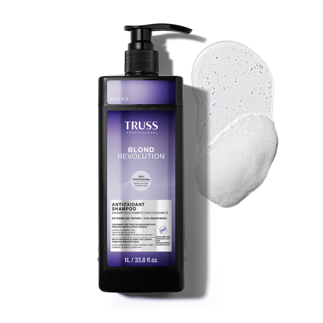 TRUSS Professional Blond Revolution Pro Antioxidant Shampoo 1L