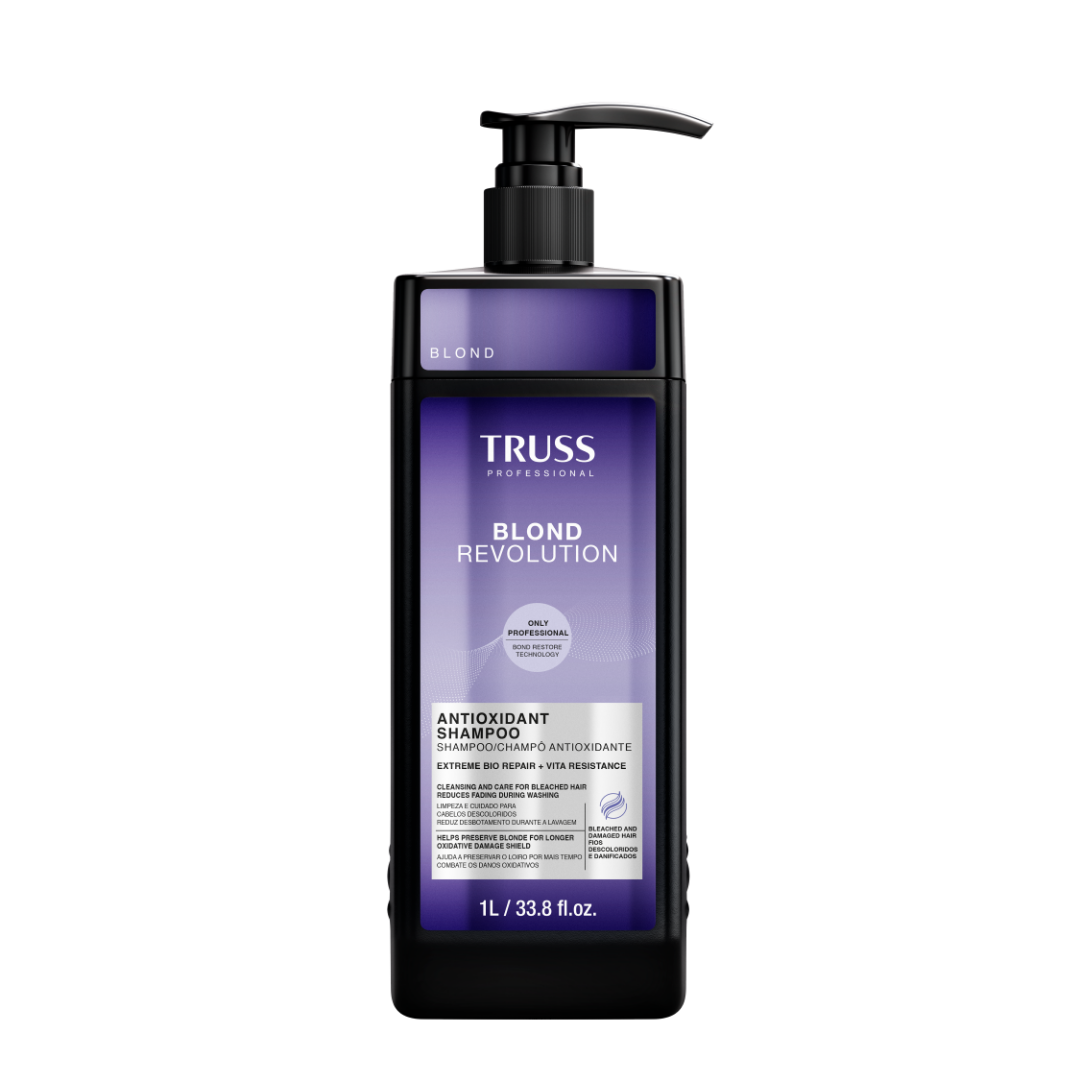TRUSS Professional Blond Revolution Pro Antioxidant Shampoo 1L