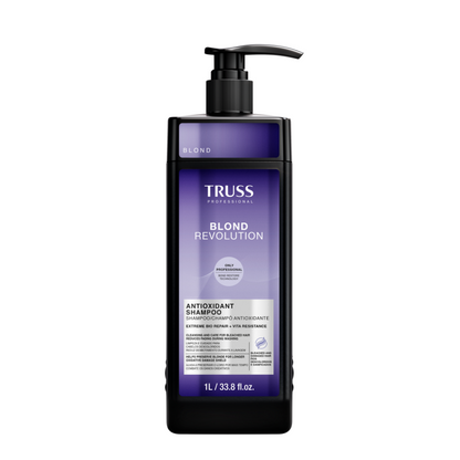 TRUSS Professional Blond Revolution Pro Antioxidant Shampoo 1L