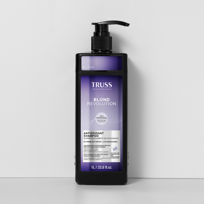 TRUSS Professional Blond Revolution Pro Antioxidant Shampoo 1L
