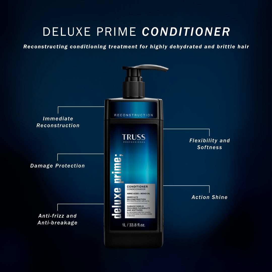 TRUSS Professional Deluxe Prime Conditioner 1000Ml/33.8 Fl.Oz