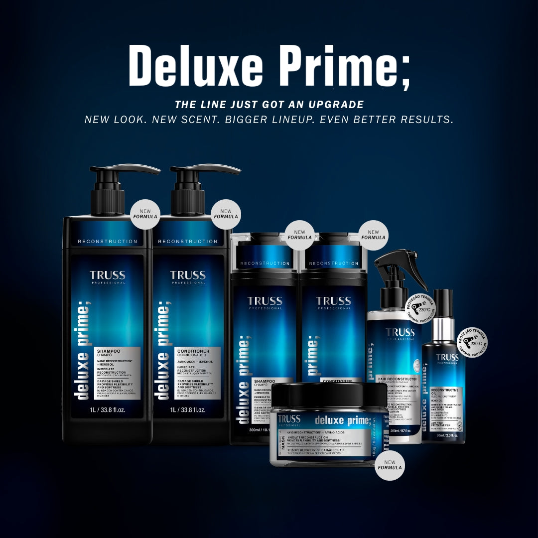 TRUSS Professional Deluxe Prime Shampoo 1000Ml/33.8 Fl.Oz