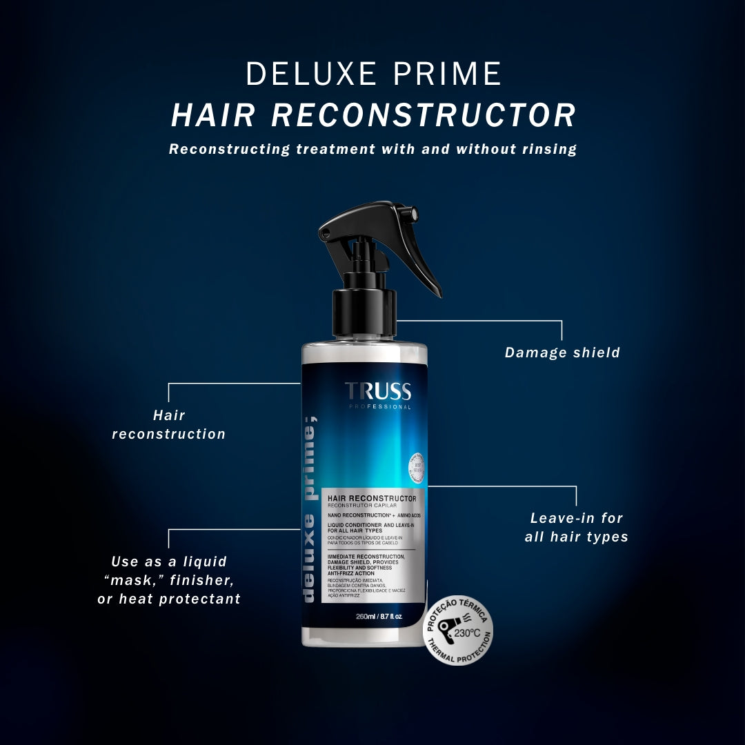 TRUSS Professional Deluxe Prime 260 Ml/8.7 Fl.Oz