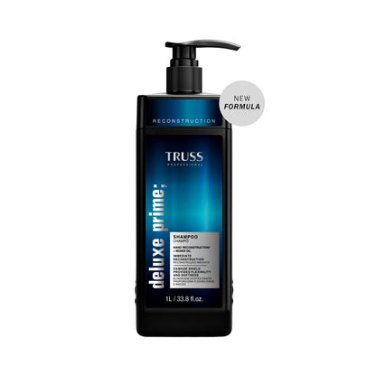 TRUSS Professional Deluxe Prime Shampoo 1000Ml/33.8 Fl.Oz
