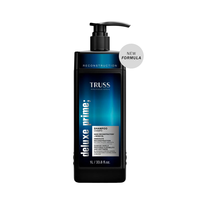 TRUSS Professional Deluxe Prime Shampoo 1000Ml/33.8 Fl.Oz