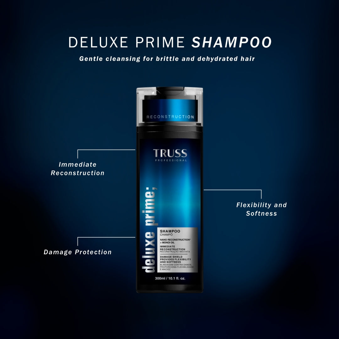 TRUSS Professional Deluxe Prime Shampoo 300 Ml/10.1 Fl.Oz