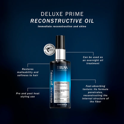 TRUSS Professional Deluxe Prime Reconstructive Oil 30Ml/1.0 Fl.Oz