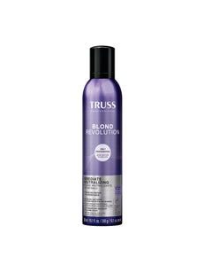 TRUSS Professional Blond Revolution Immediate Neutralizing Mousse 300Ml / 10.1 Fl.Oz