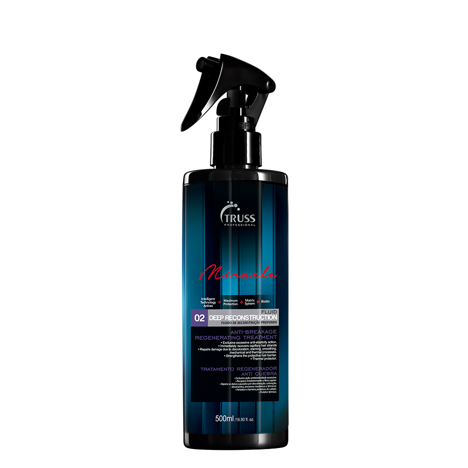 TRUSS Professional Deep Reconstruction Fluid 500 Ml/16.90 Fl.Oz