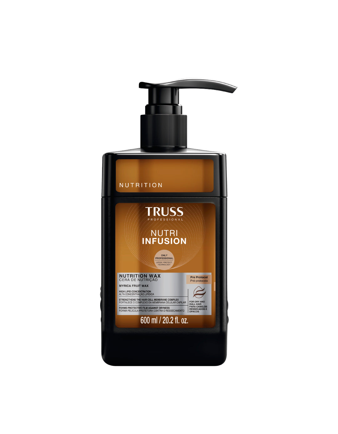 TRUSS Professional Nutri Infusion Nutrition Wax 600Ml/20.2 Fl.Oz