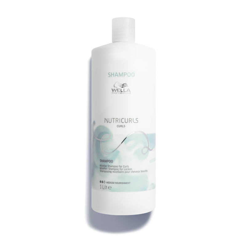 Wella Professionals Nutri Curl Shampoo 1000ml