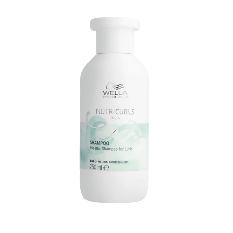 Wella Professionals Nutri Curl Shampoo 250ml