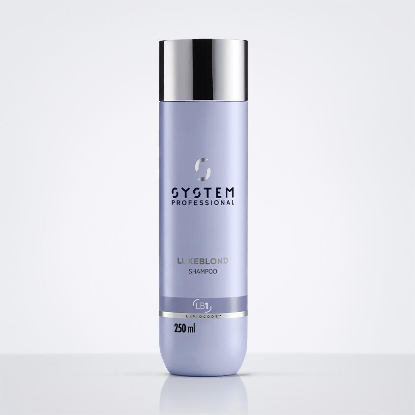 System Professional LuxeBlond Shampoo