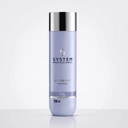 System Professional LuxeBlond Shampoo