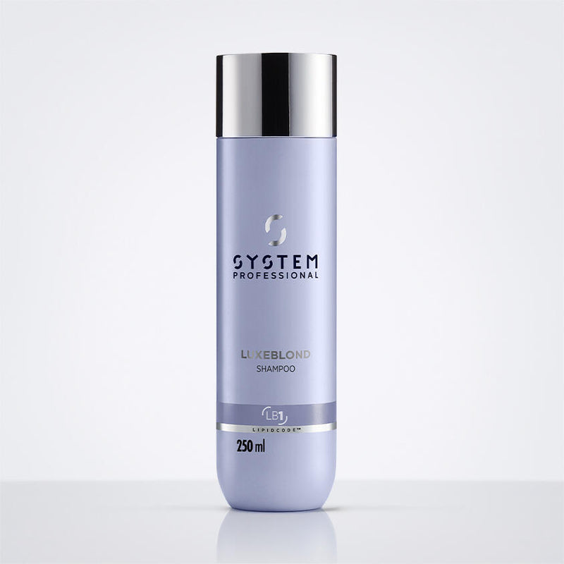 System Professional LuxeBlond Shampoo