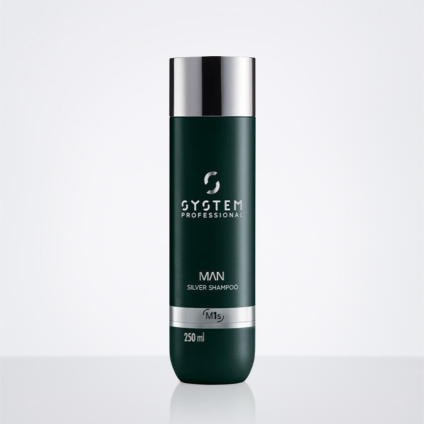 System Professional System Man Silver Shampoo
