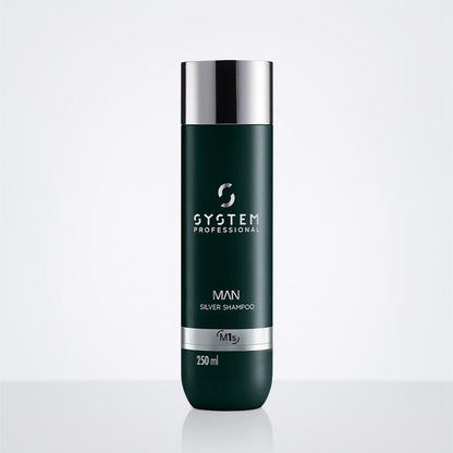 System Professional System Man Silver Shampoo