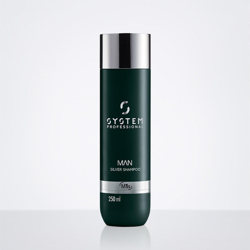 System Professional System Man Silver Shampoo