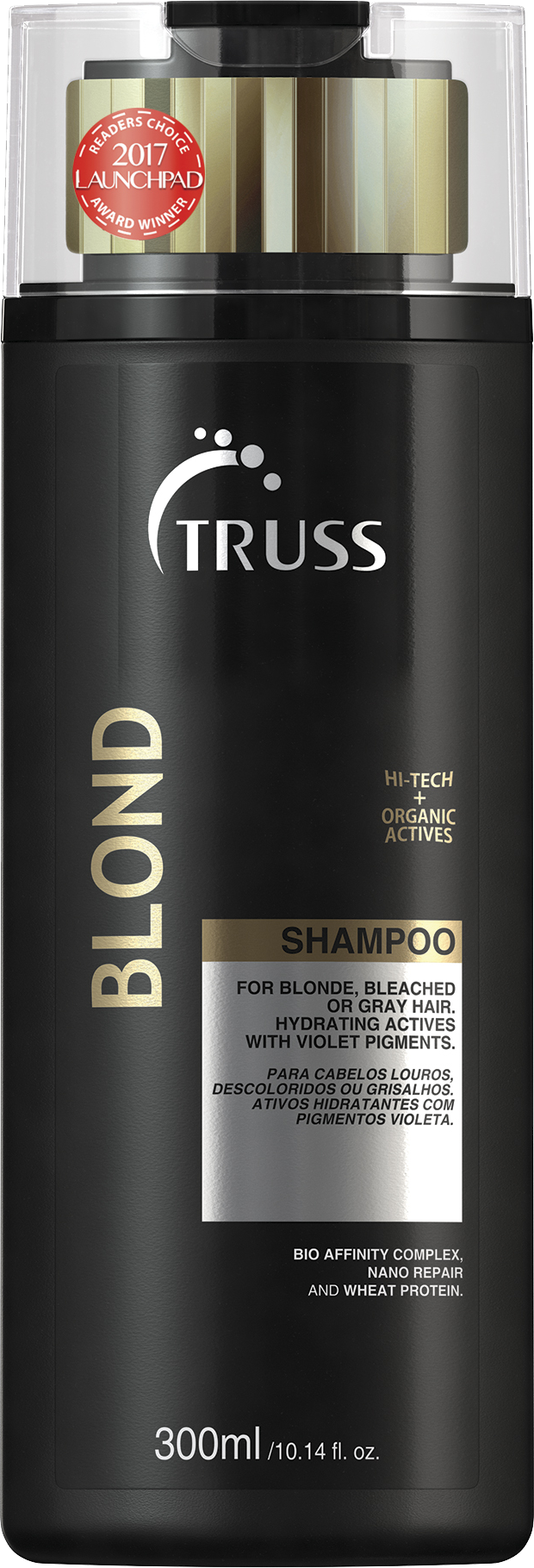 TRUSS Blond Shampoo (300ml/10.14fl oz)