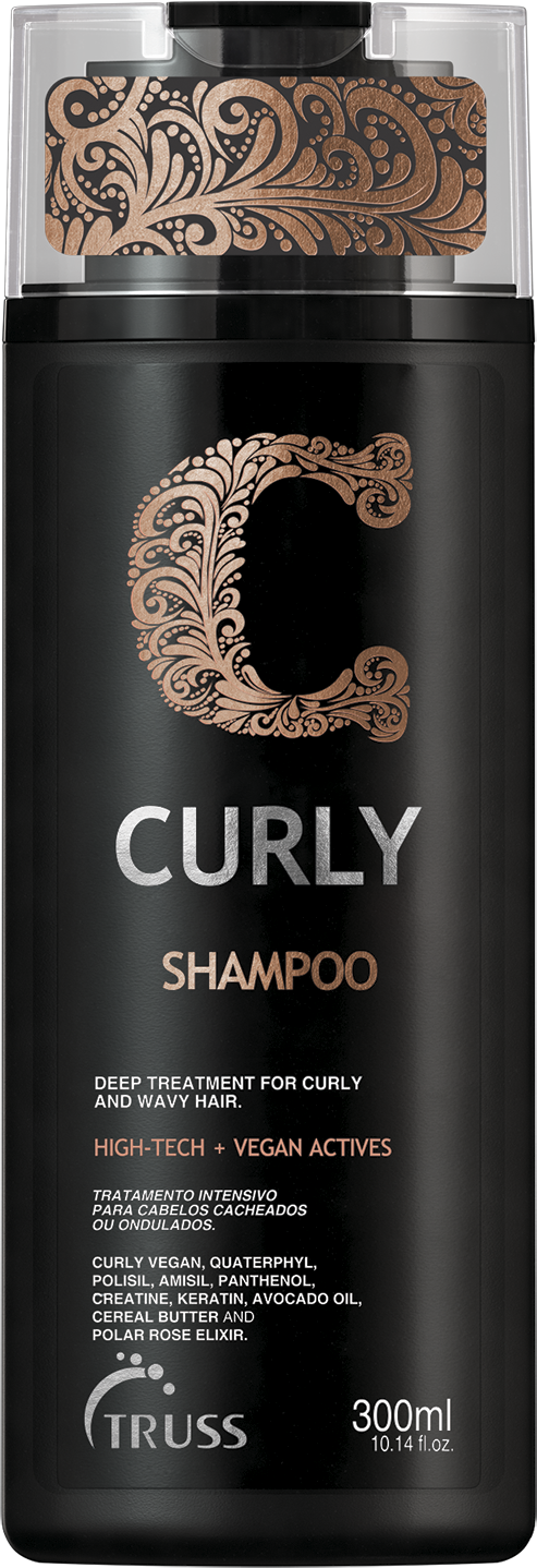 TRUSS Curly Shampoo (300ml/10.14fl oz)