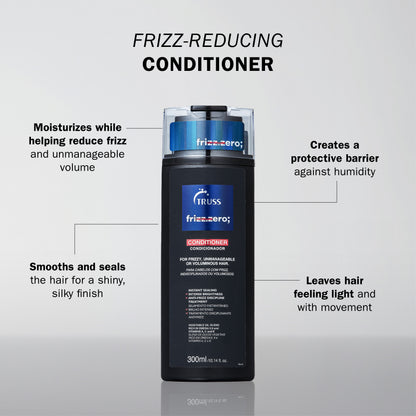 TRUSS Professional Frizz Zero Conditioner 300 Ml/10.14 Fl.Oz