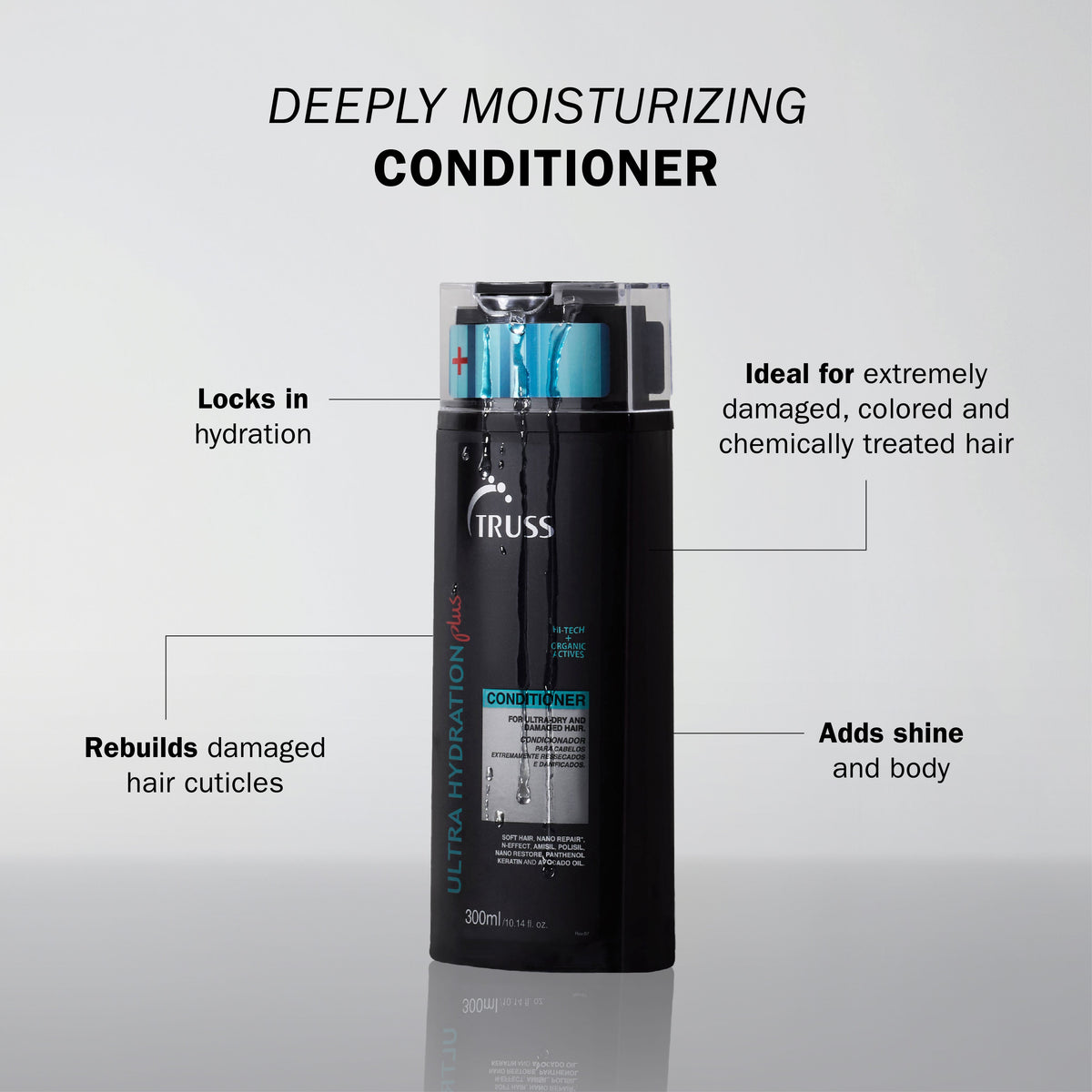 TRUSS Professional Ultra Hydration Plus Conditioner
