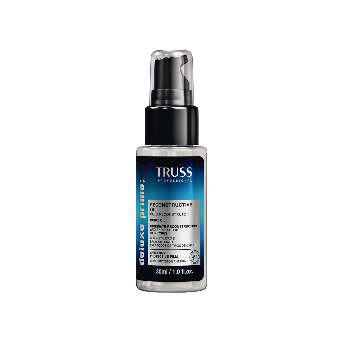 TRUSS Professional Deluxe Prime Reconstructive Oil 30Ml/1.0 Fl.Oz