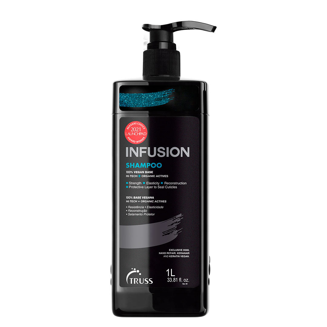 TRUSS Professional Infusion Shampoo 1L (Pump Included)