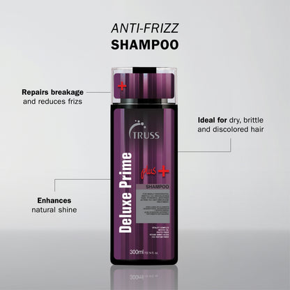 TRUSS Professional Deluxe Prime Plus+ Shampoo 300 Ml/10.1 Fl.Oz
