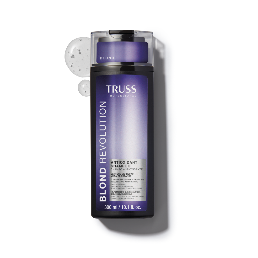 TRUSS Professional Blond Revolution Antioxidant Shampoo 300 Ml