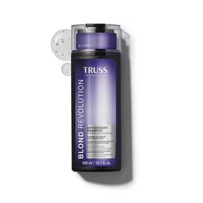 TRUSS Professional Blond Revolution Antioxidant Shampoo 300 Ml