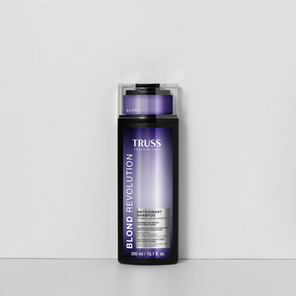 TRUSS Professional Blond Revolution Antioxidant Shampoo 300 Ml