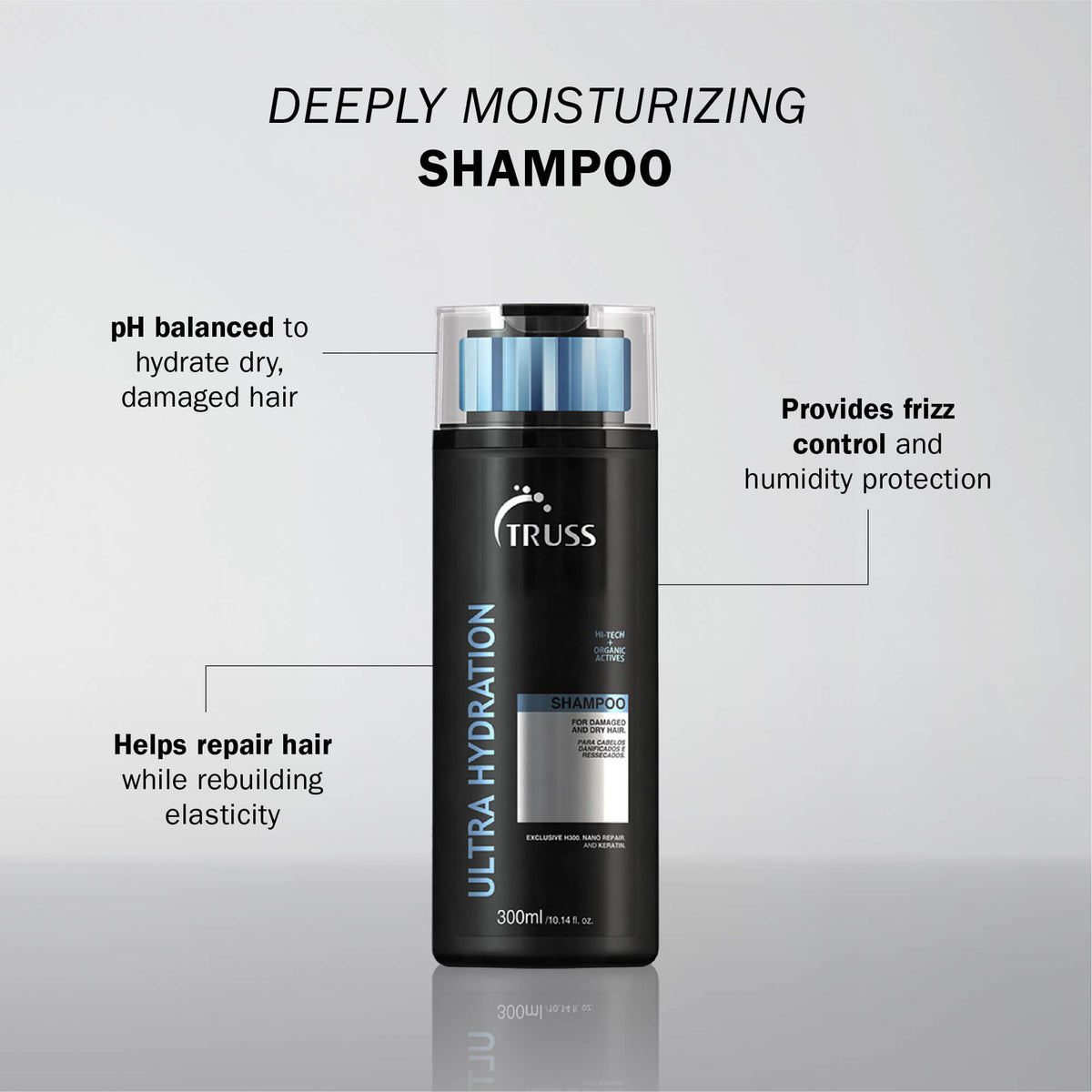 TRUSS Professional Ultra Hydration Shampoo
