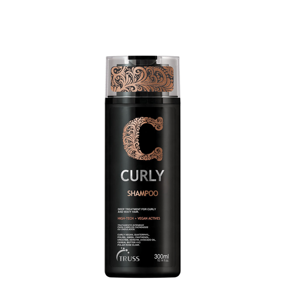 TRUSS Professional Curly Shampoo 300 Ml/10.14 Fl.Oz