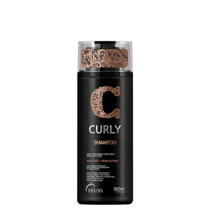TRUSS Professional Curly Shampoo 300 Ml/10.14 Fl.Oz